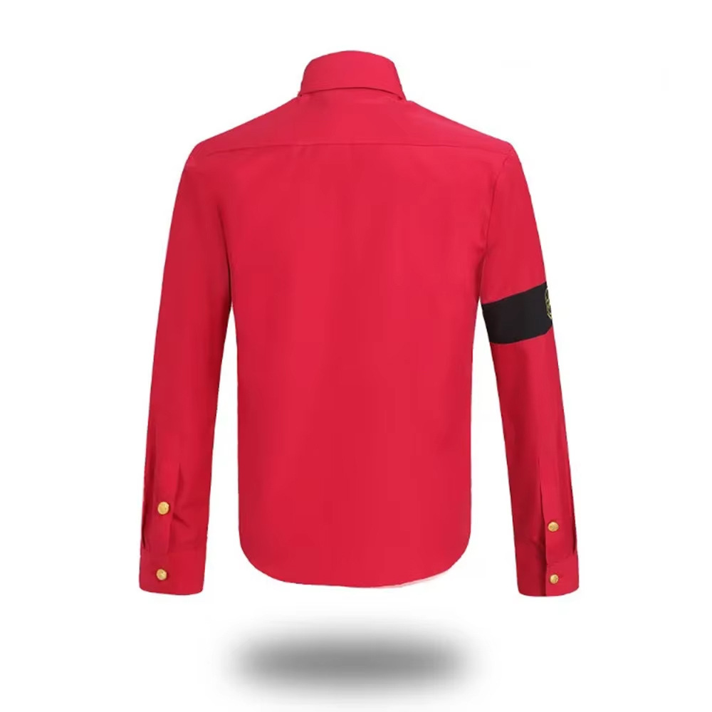 Michael Jackson Anti-War Milit - Vintage Fashion For Men recensie en prijs