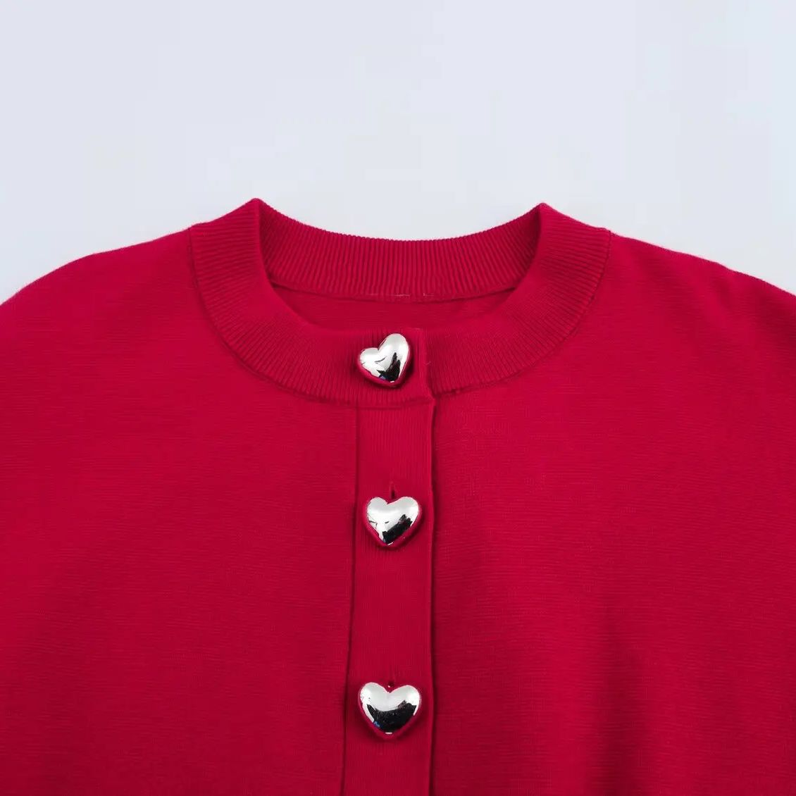 Vrouwen Cropped Gebreid Vest K - Crop Cardigan Vintage recensie en prijs