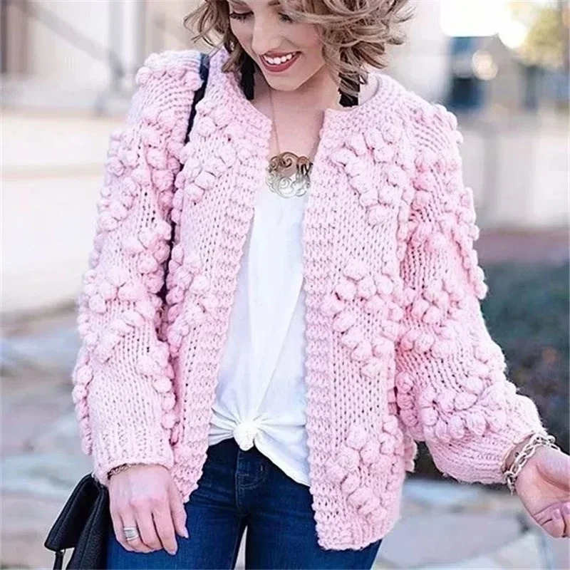 Amerikaanse Vintage Handgeweve - Crop Cardigan Vintage recensie en prijs