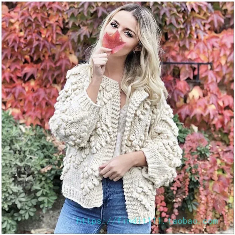 Amerikaanse Vintage Handgeweve - Crop Cardigan Vintage recensie en prijs