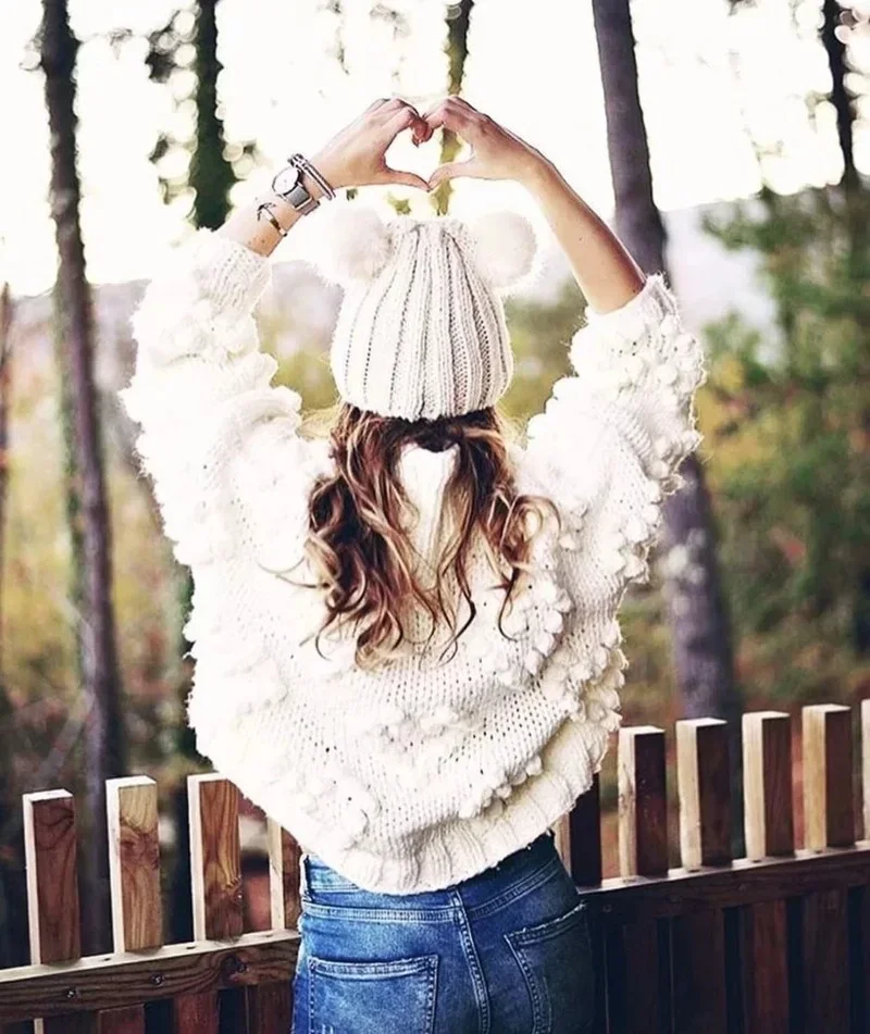Amerikaanse Vintage Handgeweve - Crop Cardigan Vintage recensie en prijs