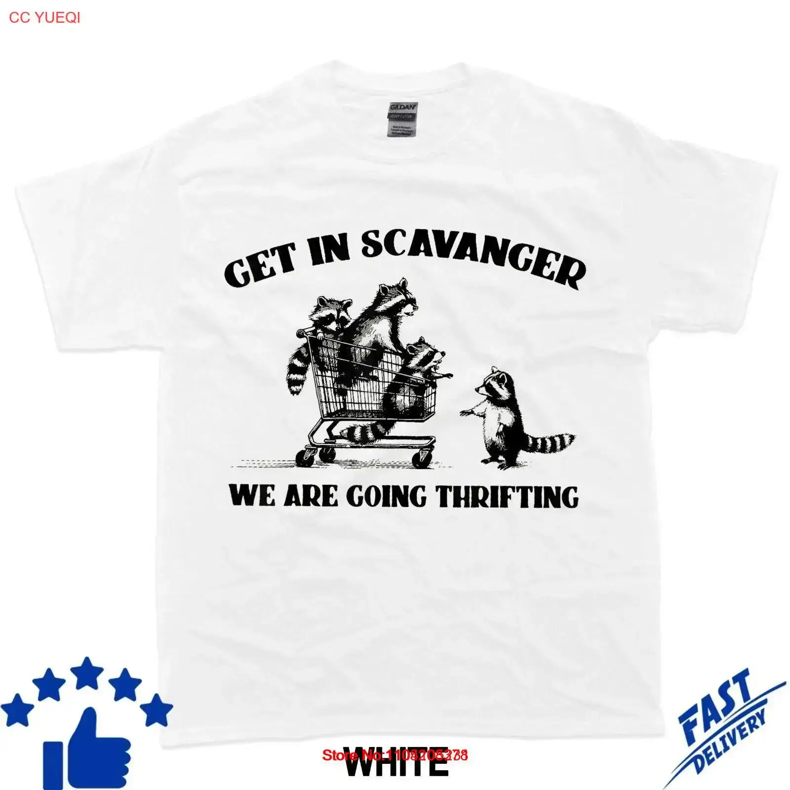 Get In Scavenger We're Going T - Thrift Vintage Fashion Usa recensie en prijs