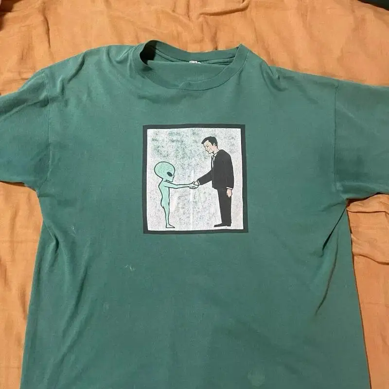 Jaren 90 helmband T-shirt Alie - Band Tee Faded 90S recensie en prijs