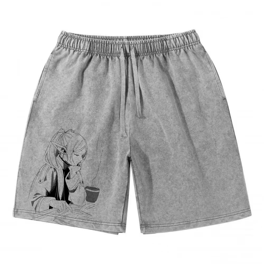 Anime Frieren Shorts Vintage G - Vintage Fashion Model recensie en prijs