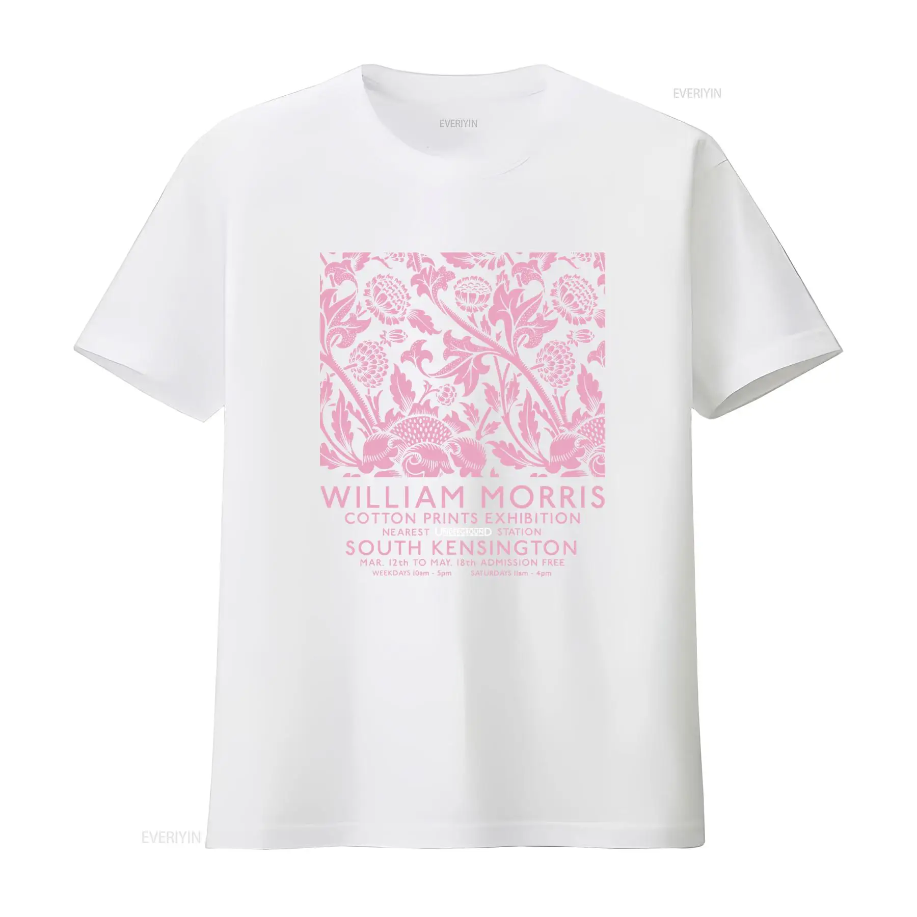 Vintage William Morris geïnspi - Vintage Fashion Exhibition recensie en prijs