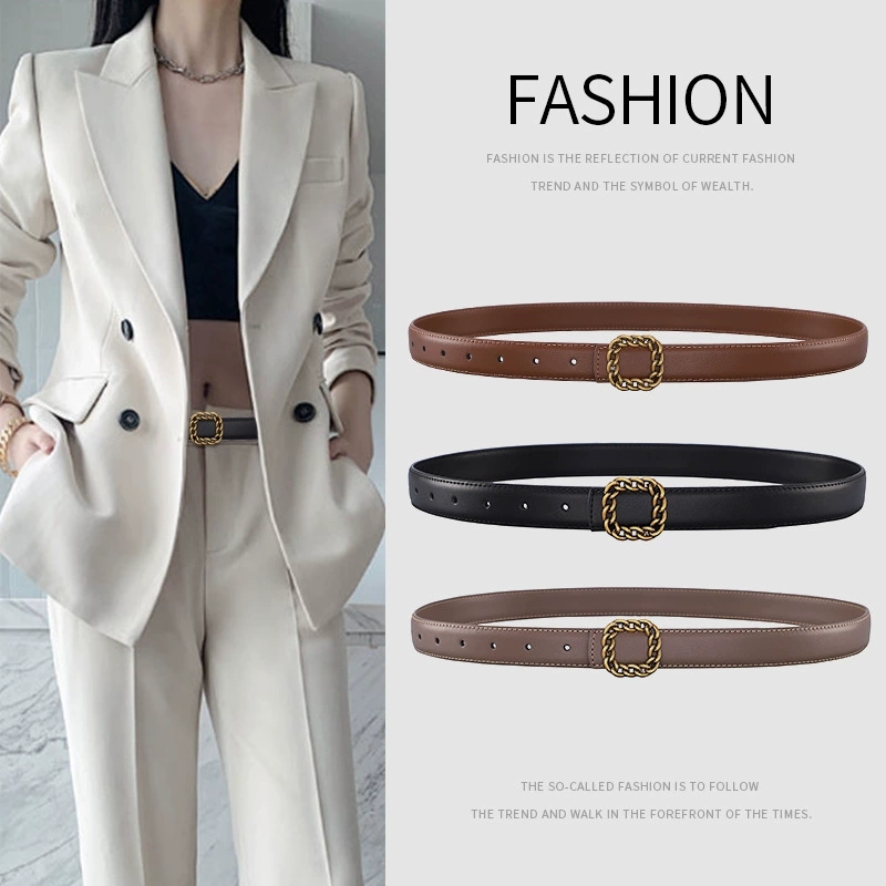 Dames Vintage Lederen Riem met - Vintage Fashion Looks recensie en prijs