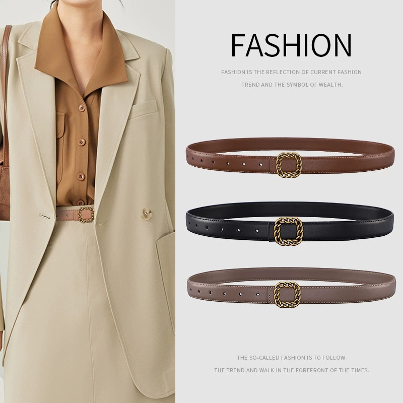 Dames Vintage Lederen Riem met - Vintage Fashion Looks recensie en prijs