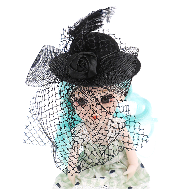 1Pcs 7Cm Pop Mode Dame Bolhoed - Vintage Fashion Model recensie en prijs