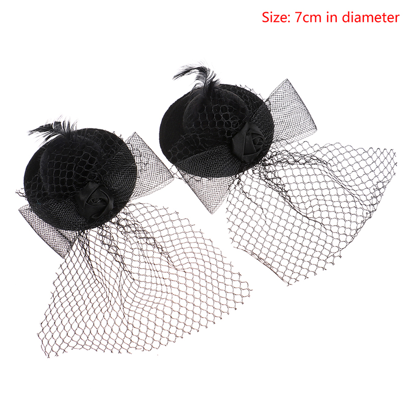 1Pcs 7Cm Pop Mode Dame Bolhoed - Vintage Fashion Model recensie en prijs