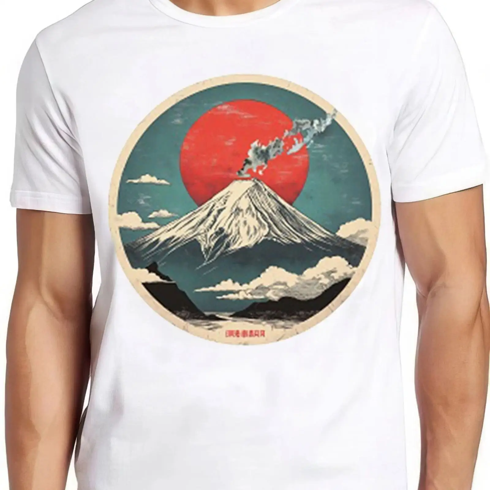 Fuji T-shirt san Mount Japan I - Vintage Fashion Icons recensie en prijs