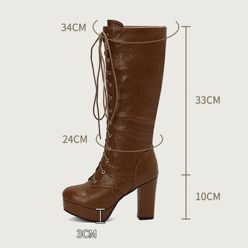 Relave Cat Vintage Vrouwen Kni - Vintage Fashion Boots recensie en prijs