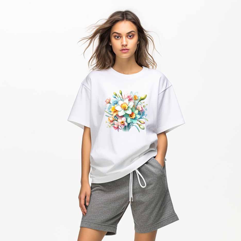 Vintage aquarel bloemen strijk - Vintage Fashion Stores recensie en prijs