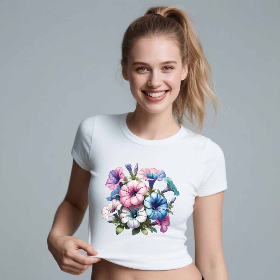 Vintage aquarel bloemen strijk - Vintage Fashion Stores recensie en prijs