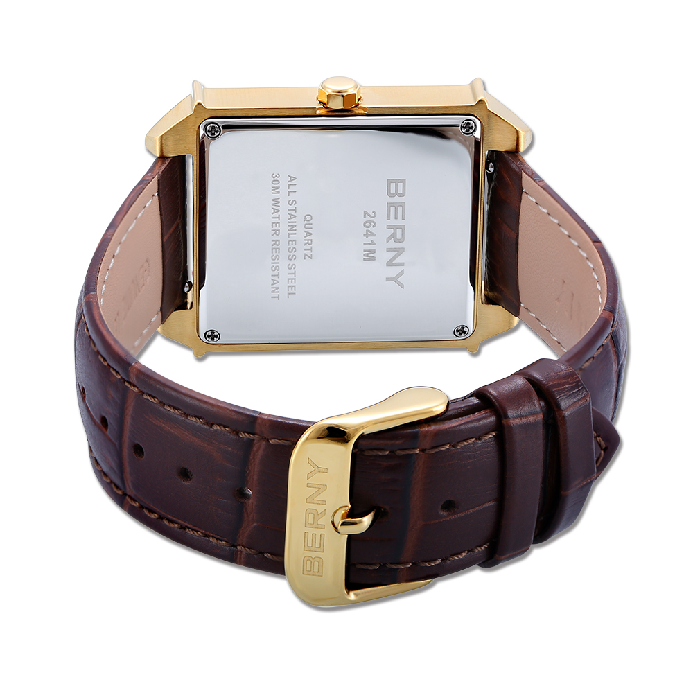 BERNY 6P25 Quartz Horloge voor - Vintage Fashion Week recensie en prijs