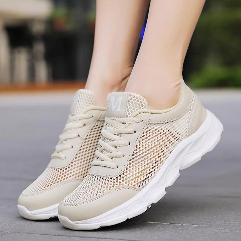 Zomer Ademende Sneakers Vrouwe - Vintage Fashion Online Store recensie en prijs