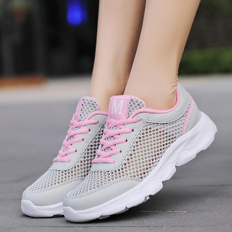 Zomer Ademende Sneakers Vrouwe - Vintage Fashion Online Store recensie en prijs