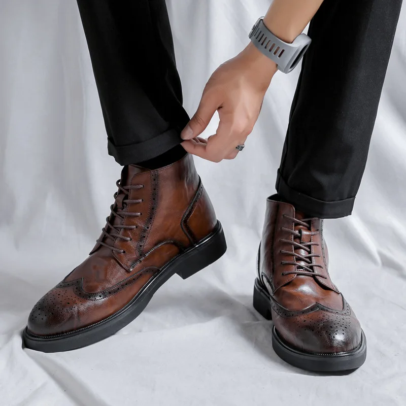 Vintage heren enkel Chelsea la - Vintage Fashion For Men recensie en prijs