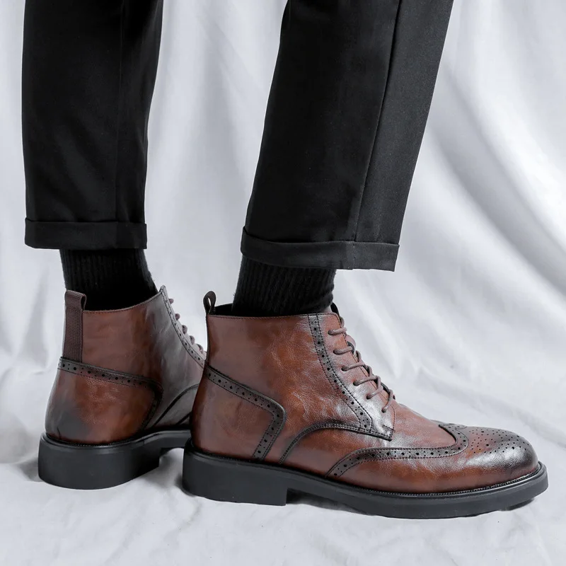 Vintage heren enkel Chelsea la - Vintage Fashion For Men recensie en prijs