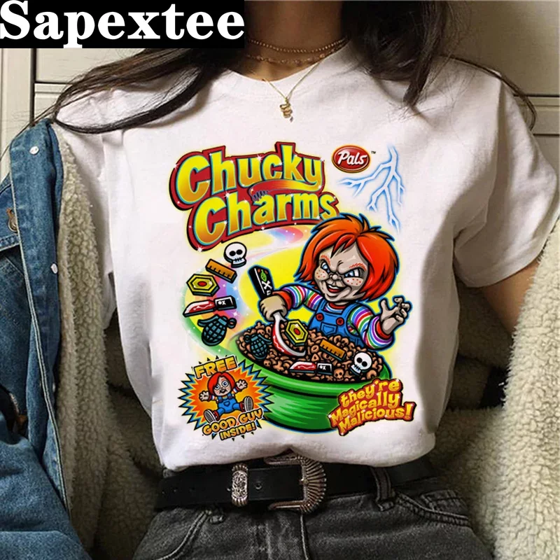 Chucky T-Shirt T-Shirt Vrouwen - Tie Dye Shirt Vintage recensie en prijs
