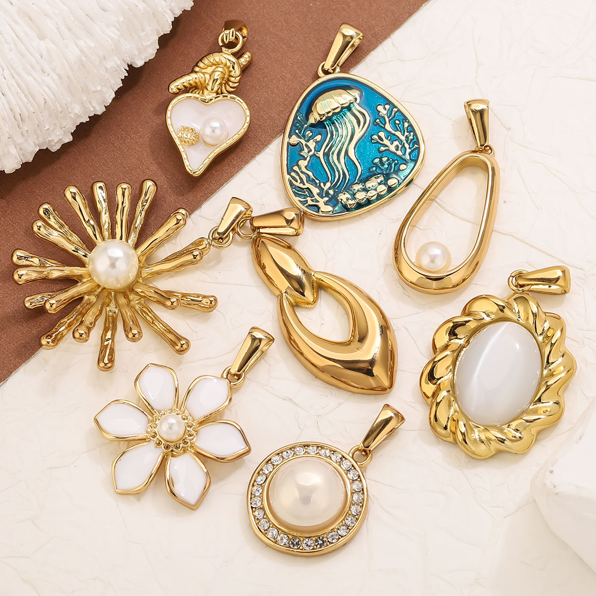 1 stuks 18K verguld roestvrijs - Vintage Fashion Stores recensie en prijs