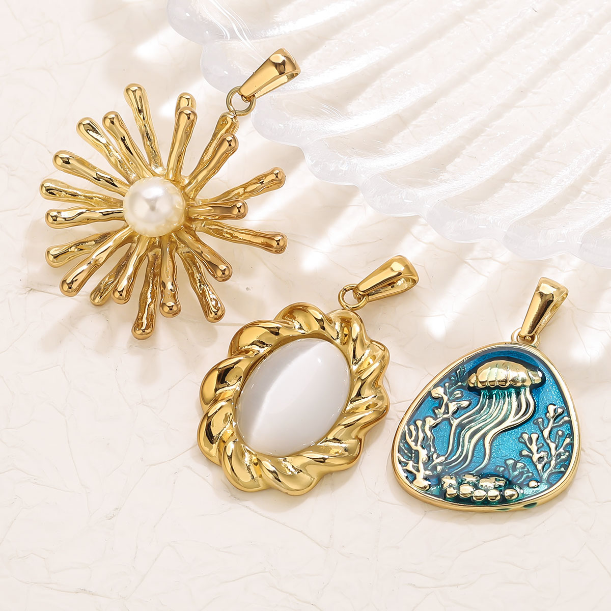 1 stuks 18K verguld roestvrijs - Vintage Fashion Stores recensie en prijs