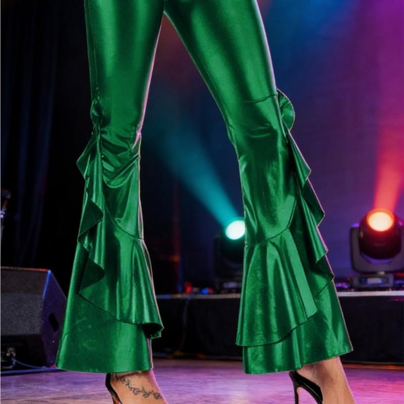 Dames Club- en Prom-broek Meta - Wide Leg Trouser 70S recensie en prijs