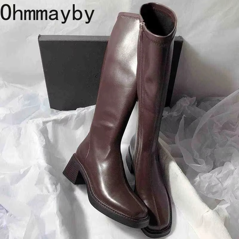 Vintage Dikke Hak Vrouwen Knie - Vintage Fashion Boots recensie en prijs