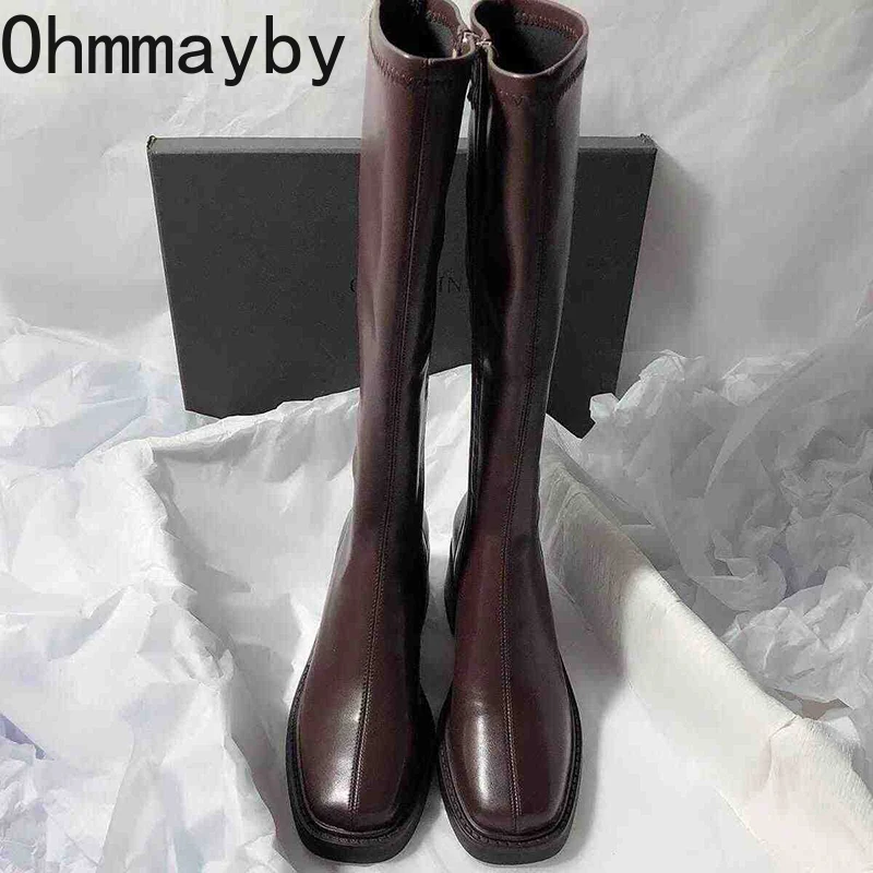 Vintage Dikke Hak Vrouwen Knie - Vintage Fashion Boots recensie en prijs