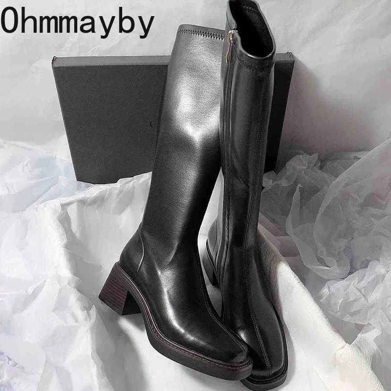 Vintage Dikke Hak Vrouwen Knie - Vintage Fashion Boots recensie en prijs