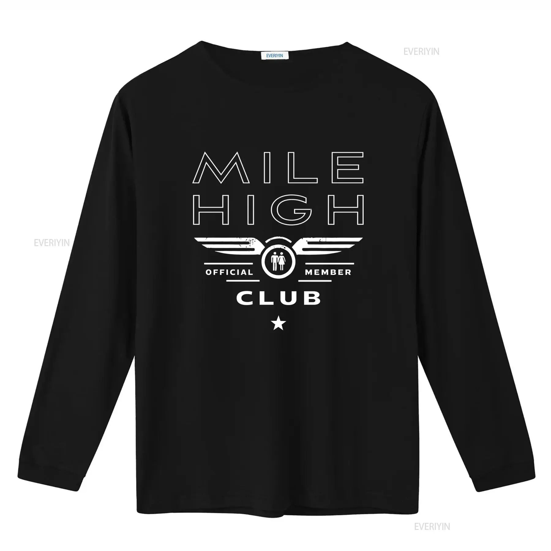 Mile High Club officieel lid T - Vintage Fashion Club recensie en prijs