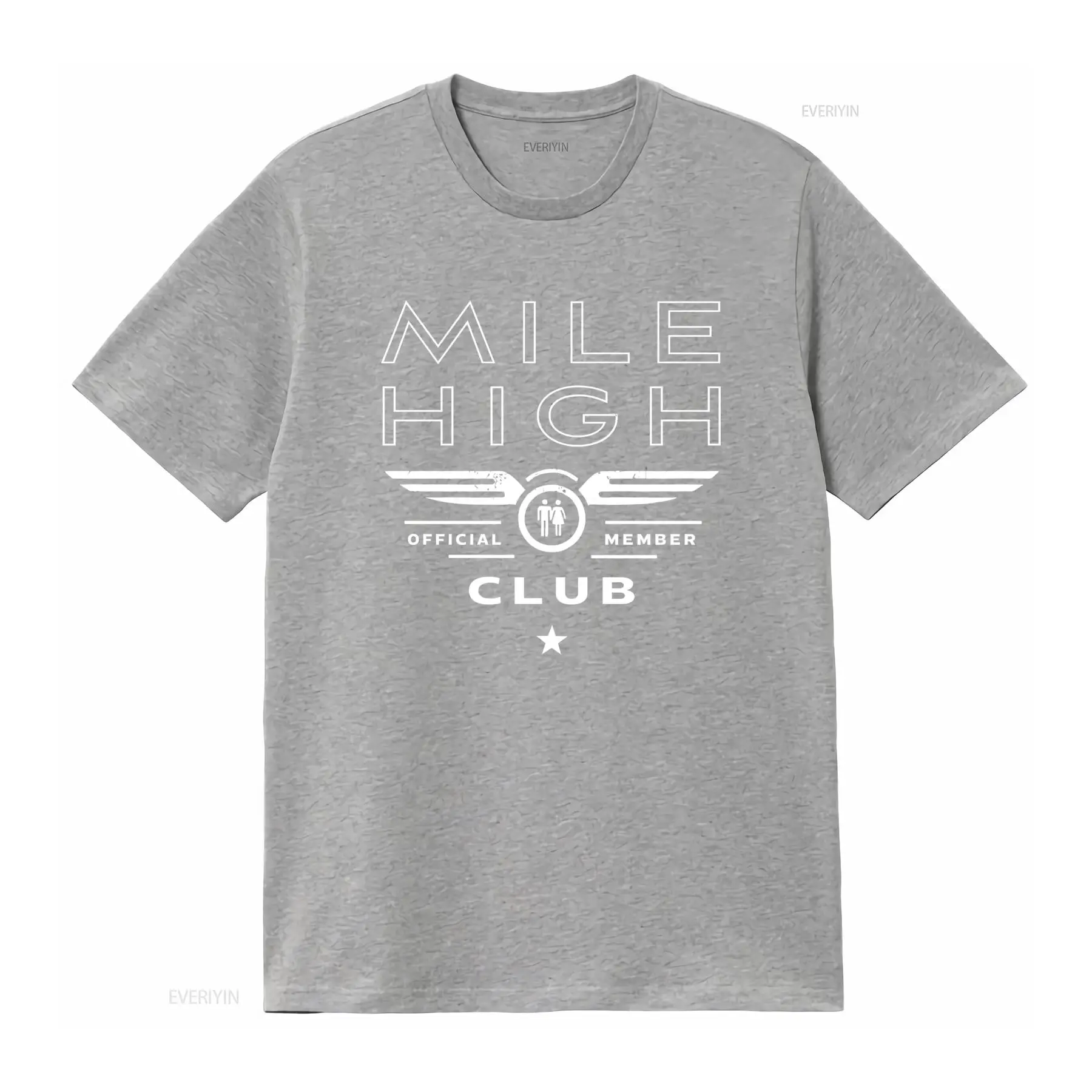 Mile High Club officieel lid T - Vintage Fashion Club recensie en prijs