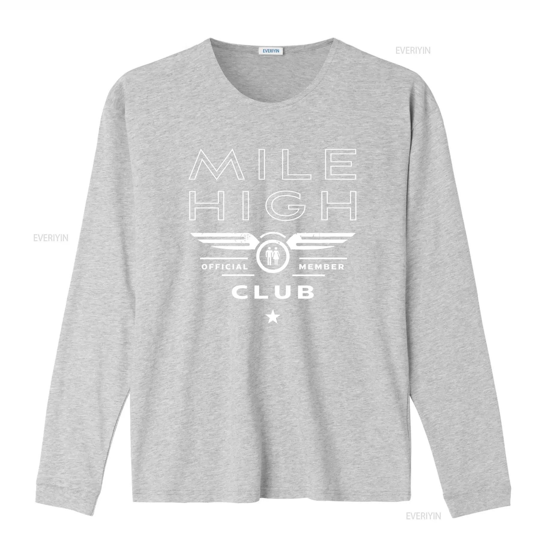 Mile High Club officieel lid T - Vintage Fashion Club recensie en prijs