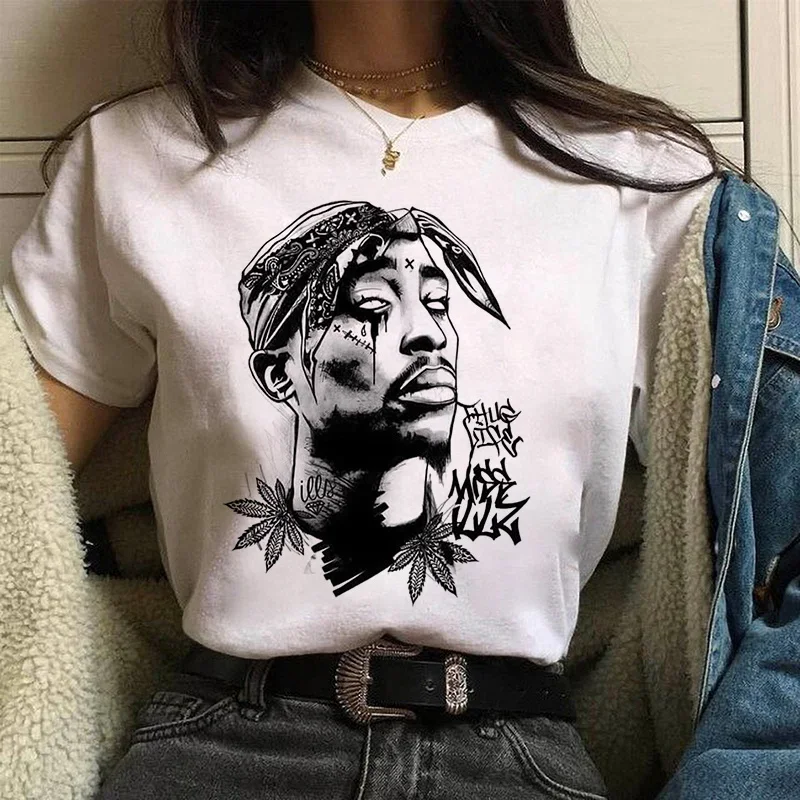 Tupac Streetwear Harajuku T-Sh - Tie Dye Shirt Vintage recensie en prijs
