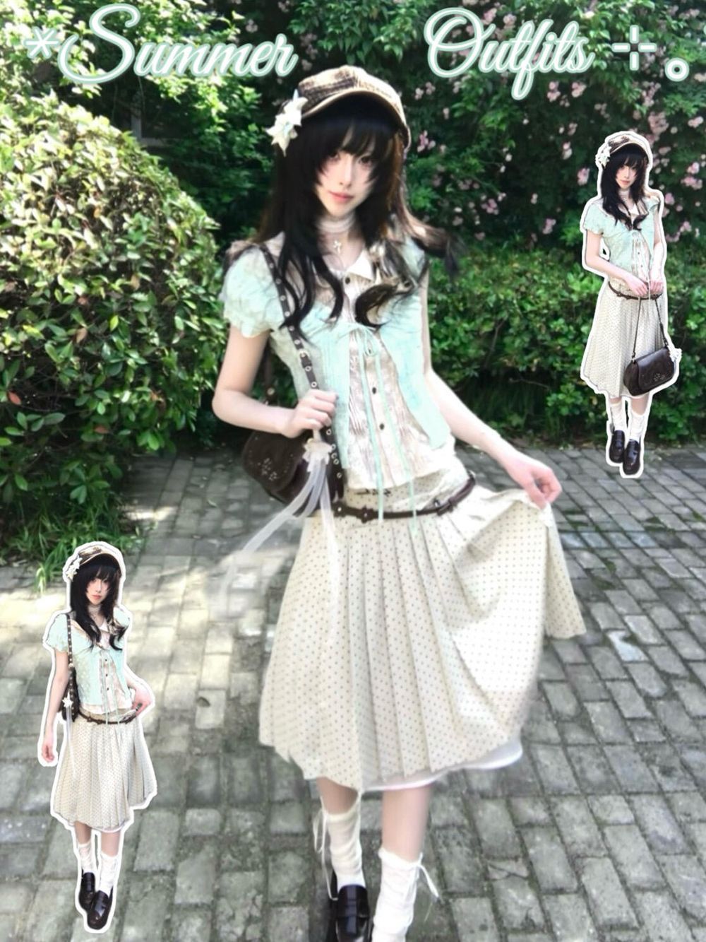 Japanse vintage zoete coquette - Crop Cardigan Vintage recensie en prijs