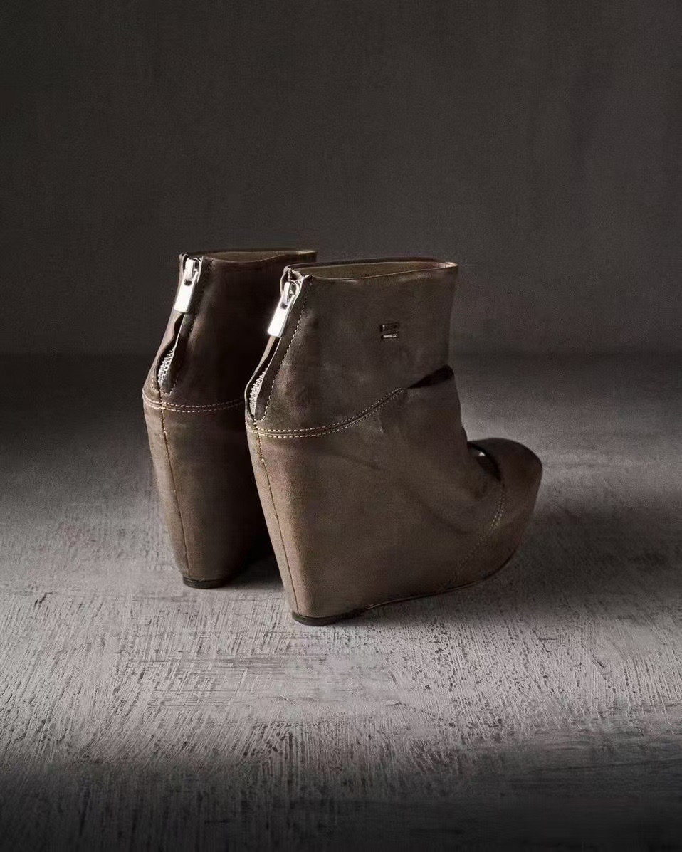 Zomer nieuwe dames vintage gri - Vintage Fashion Boots recensie en prijs