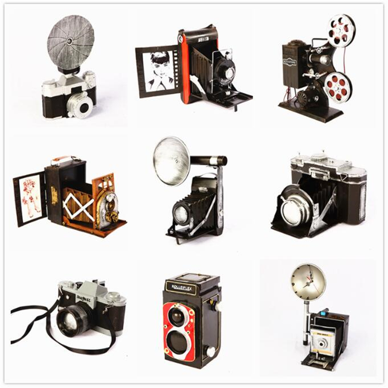 Vintage Camera Iron MetalCamer - Vintage Fashion Model recensie en prijs