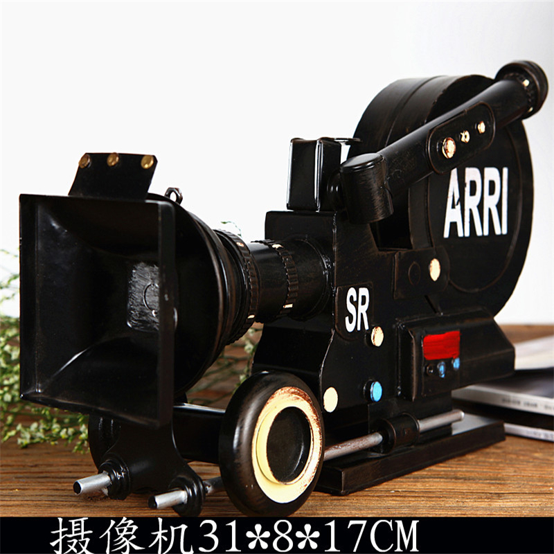 Vintage Camera Iron MetalCamer - Vintage Fashion Model recensie en prijs