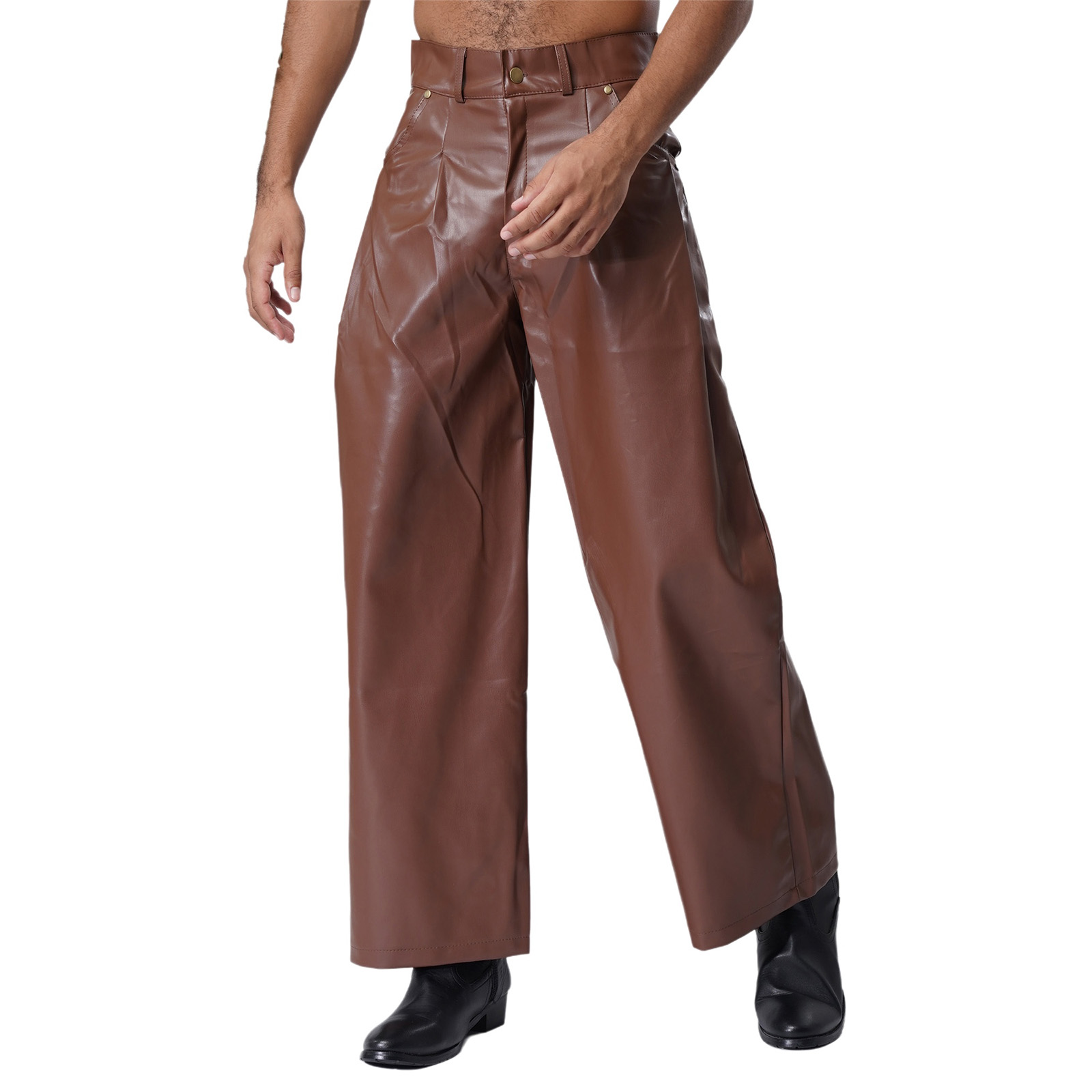 Heren modieuze matte kunstlere - Vintage Fashion Club recensie en prijs