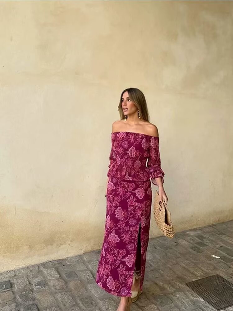 Vintage sexy elegante bedrukte - Vintage Fashion Club recensie en prijs