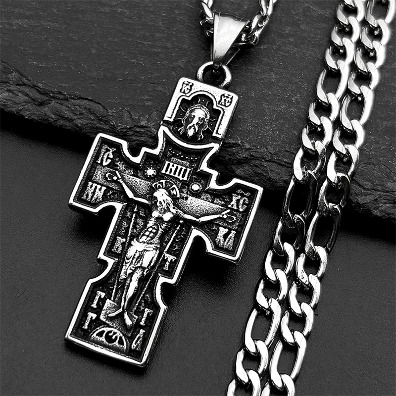 Vintage Orthodoxe Icoon Kruis  - Vintage Fashion Icons recensie en prijs