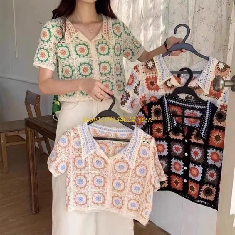 N5KE gehaakte crop top met kor - Crop Cardigan Vintage recensie en prijs