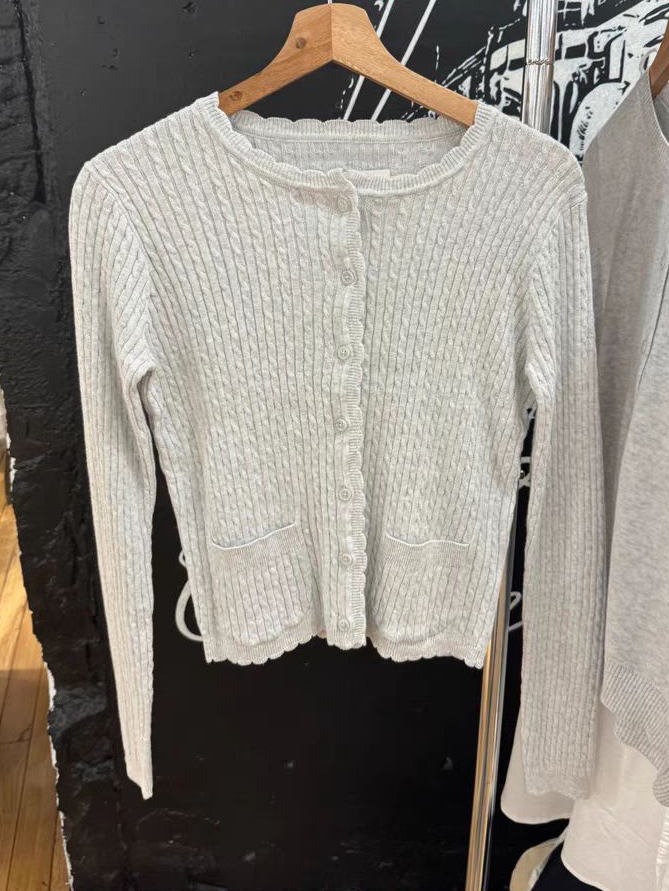 Zakken Twist Bloem Gebreide Tr - Crop Cardigan Vintage recensie en prijs