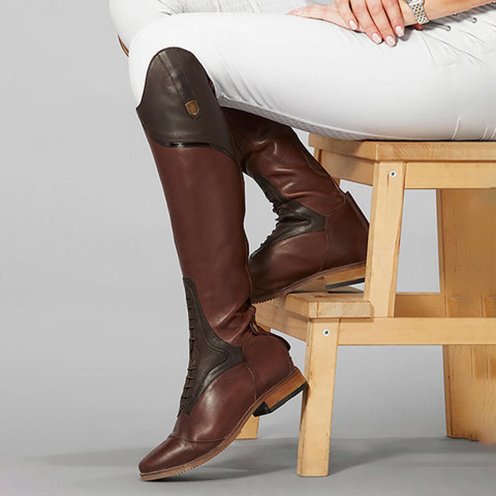 Kniehoge laars Casual laars Mo - Vintage Fashion Boots recensie en prijs