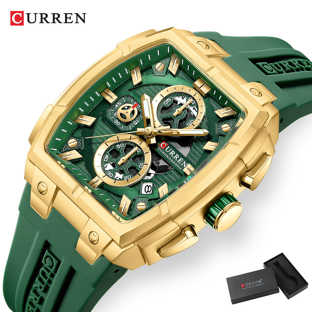 CURREN Luxe vintage horloge vo - Vintage Fashion For Men recensie en prijs