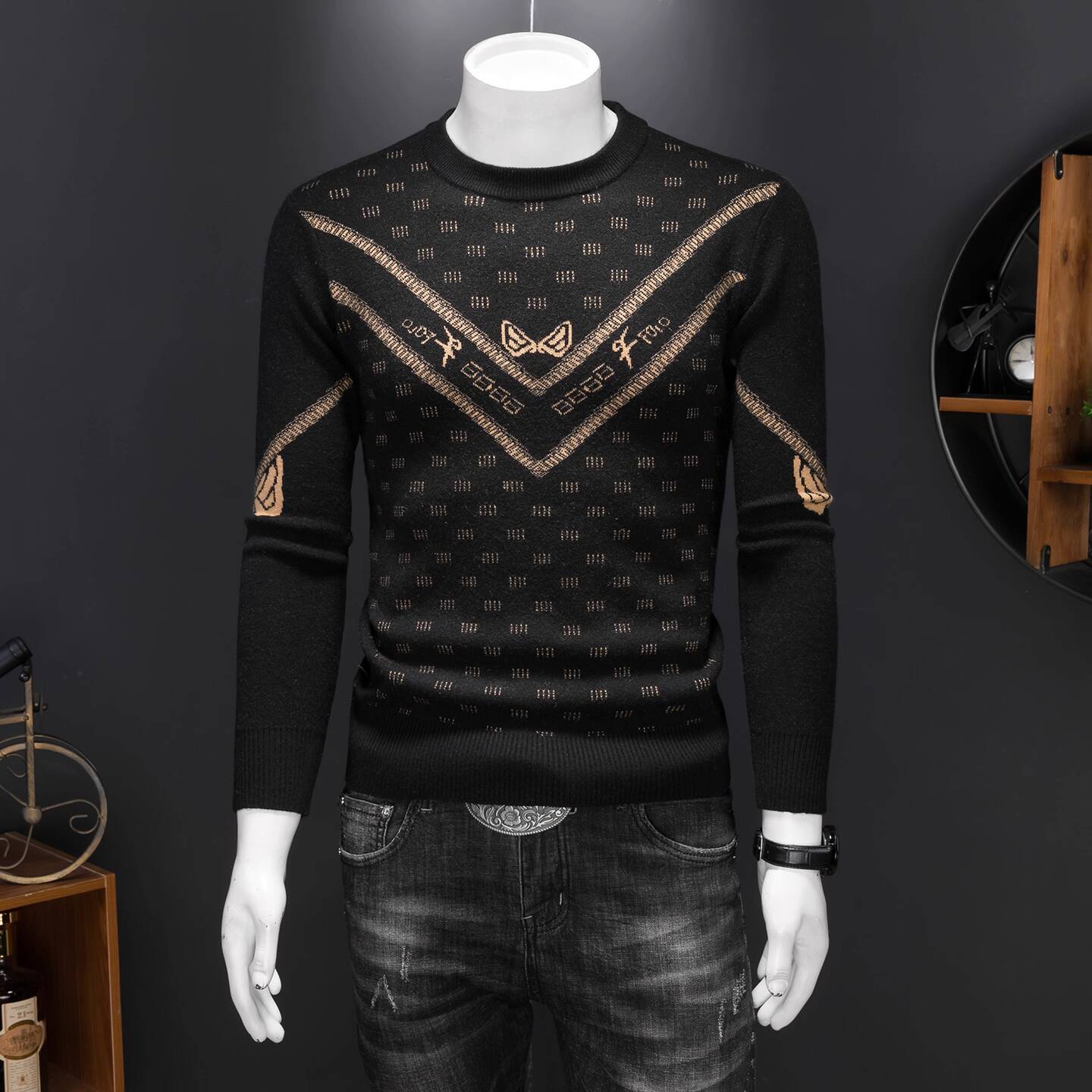 Vintage mode trui heren winter - Vintage Fashion Club recensie en prijs