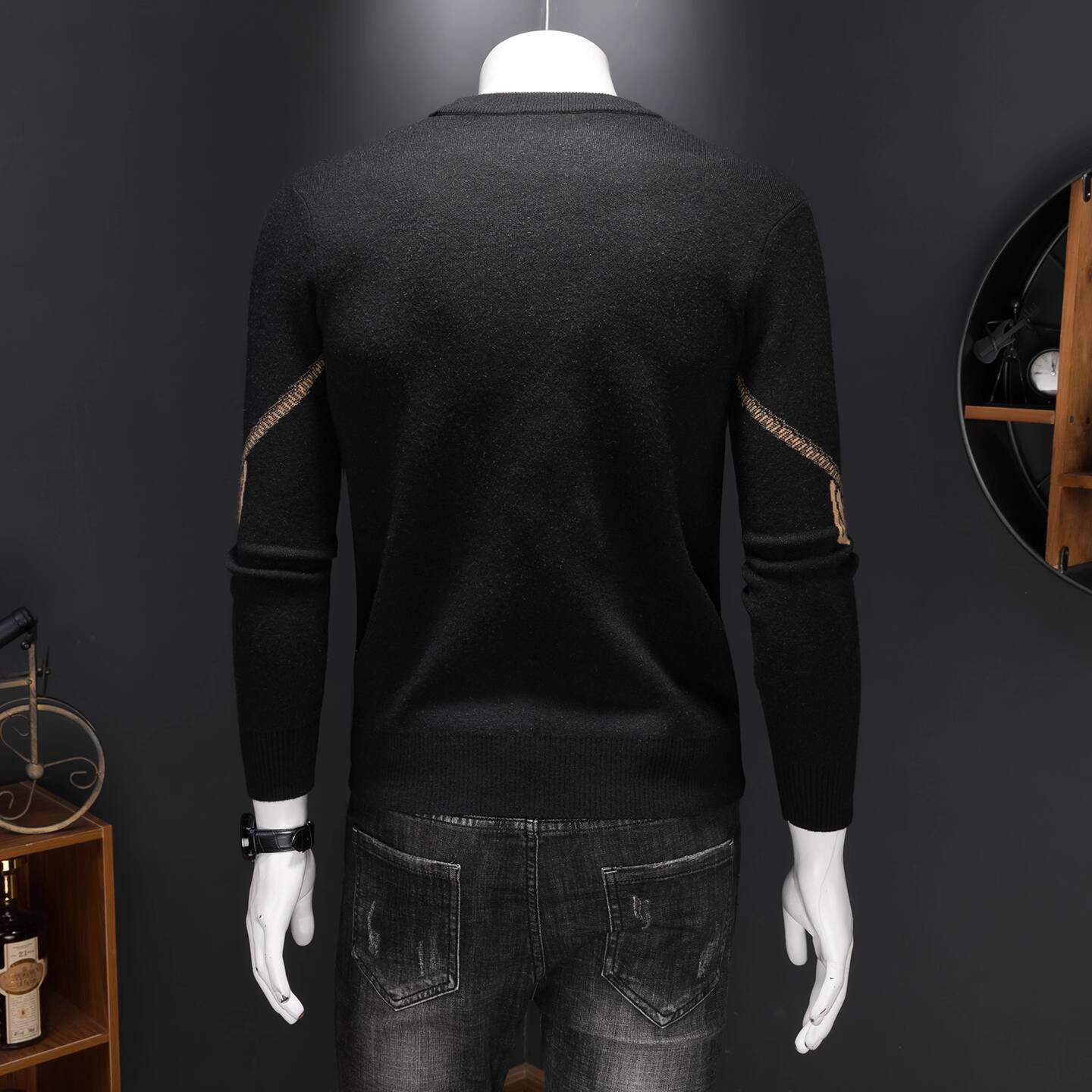 Vintage mode trui heren winter - Vintage Fashion Club recensie en prijs