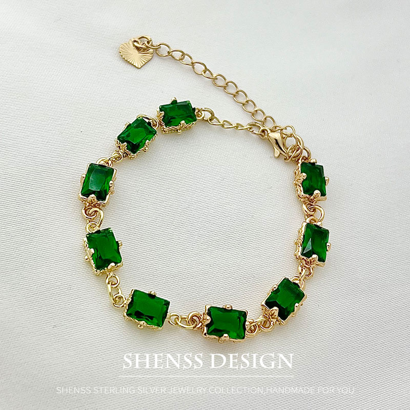 Verkoperde 14K Zirkoon Armband - Vintage Fashion Photos recensie en prijs