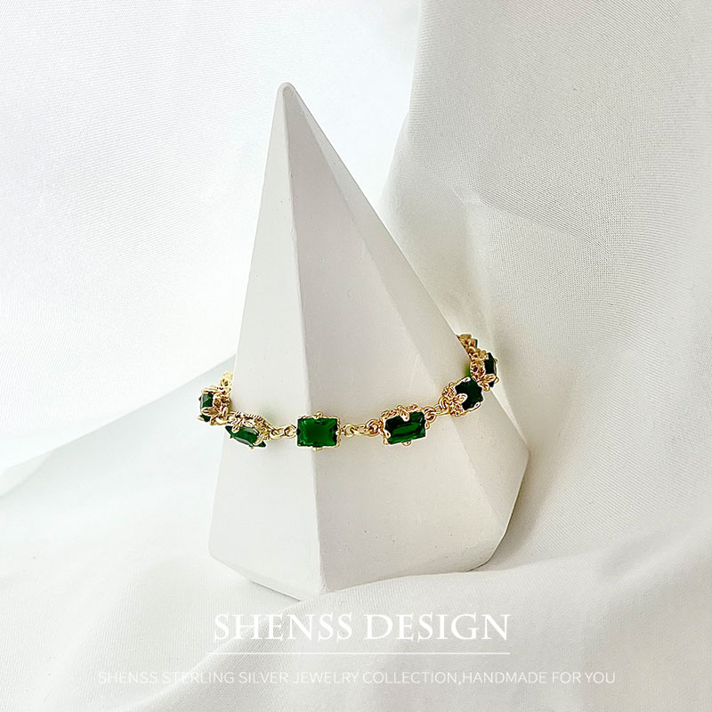 Verkoperde 14K Zirkoon Armband - Vintage Fashion Photos recensie en prijs