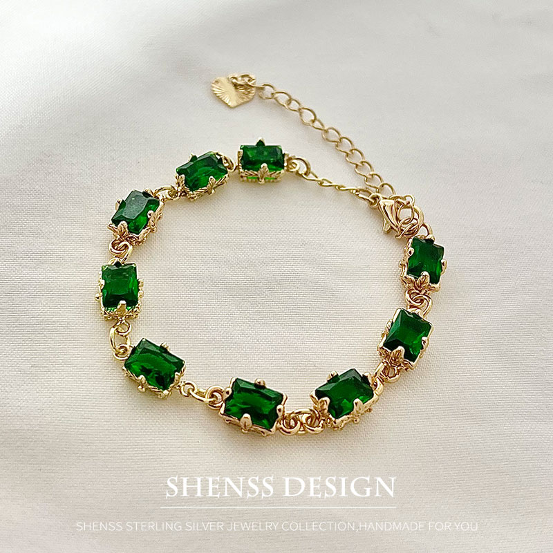 Verkoperde 14K Zirkoon Armband - Vintage Fashion Photos recensie en prijs