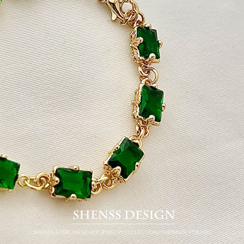 Verkoperde 14K Zirkoon Armband - Vintage Fashion Photos recensie en prijs